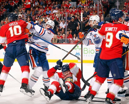 Oilers Take Down Panthers In Stanley Cup Final Rematch