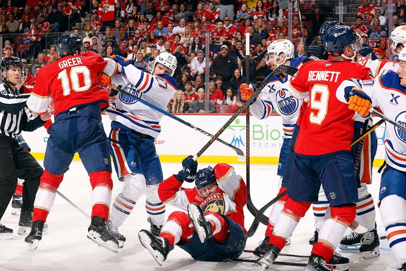 Oilers Take Down Panthers In Stanley Cup Final Rematch
