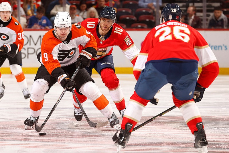 Flyers Complete Comeback Late in Regulation, Defeat Panthers in Sunrise