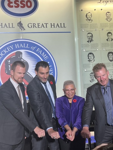 Reflecting on Roberto Luongo's Hockey Hall of Fame Induction