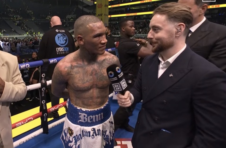"This is the end of the Benn- Eubank saga...": Conor Benn destroys Chris Eubank Jr. in rematch