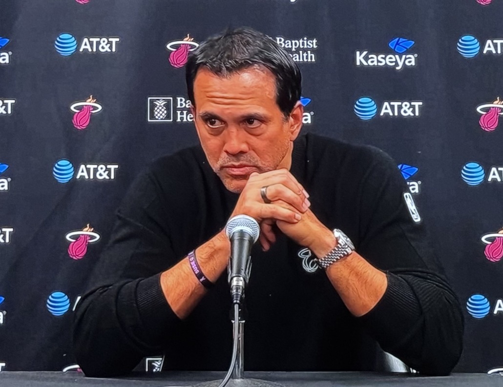 Mateo's Hoop Diary: Heat's fourth-quarter comeback fails at home against the Pistons