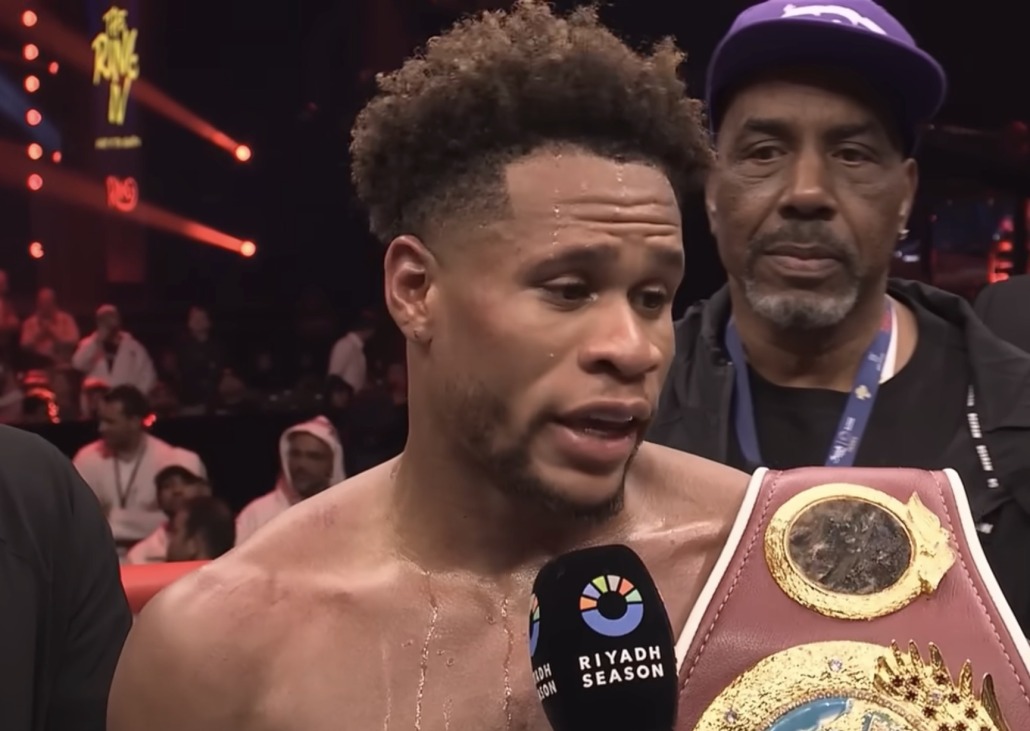 What's next for Devin Haney?