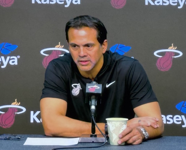 Mateo's Hoop Diary: Heat tie franchise best in 3-point makes at home, overwhelming Clippers