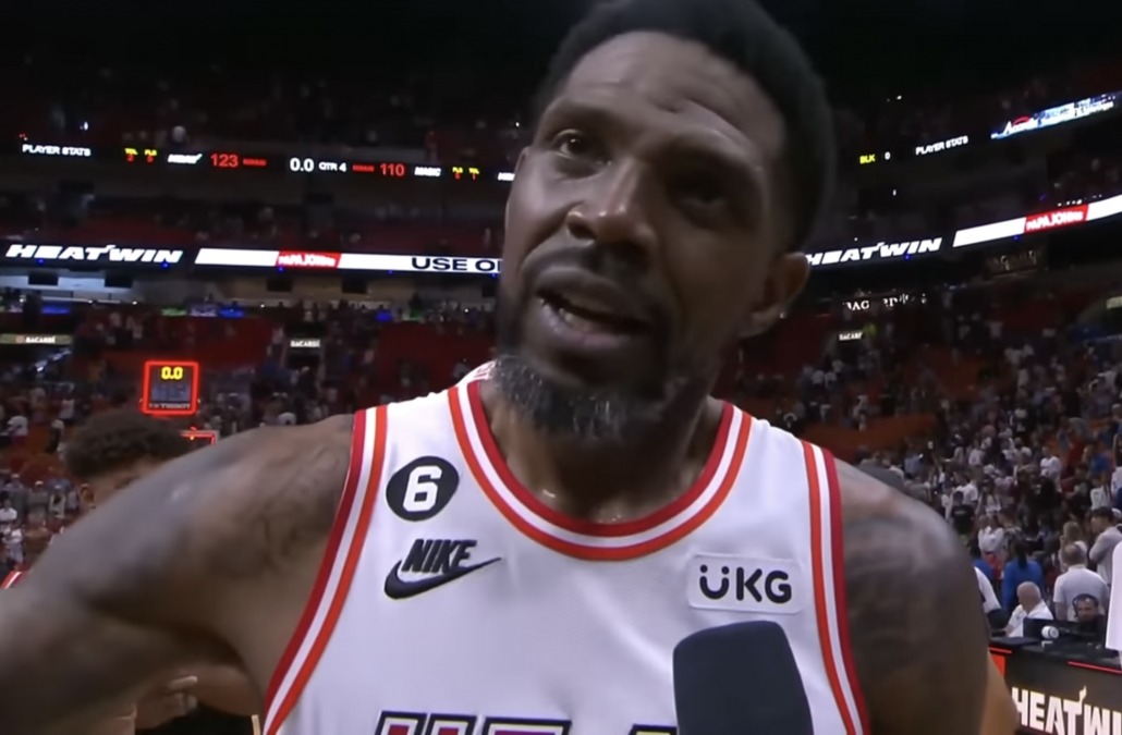 Mateo's Hoop Diary: Udonis Haslem, the Pillar of the Culture