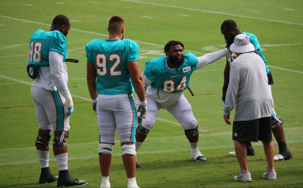 Fresh Perspective Miami Dolphins depth best it�s been in