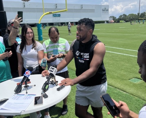Tua impresses, and more Dolphins minicamp takeaways