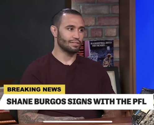 Why Shane Burgos signing with the PFL is a win for All Fighters