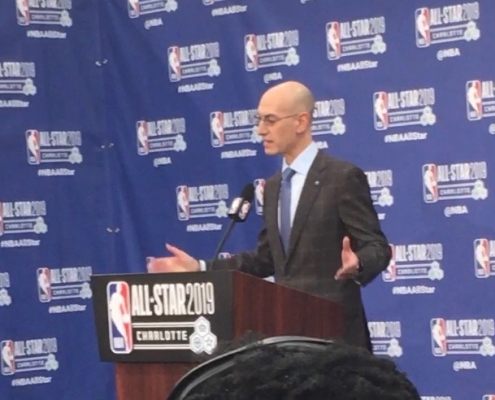 Adam Silver, commissioner of the NBA