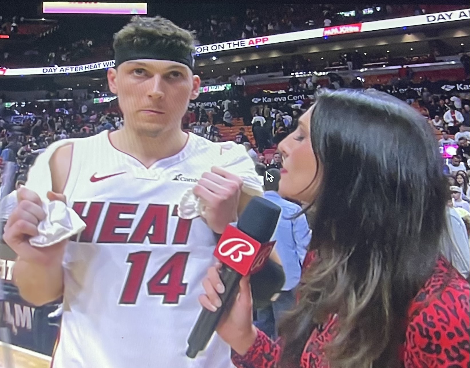 Tyler Herro and Duncan Robinson lead the Heat over the Hawks