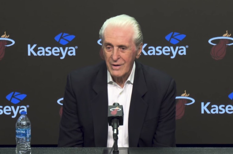 Mateo's Hoop Diary: Pat Riley’s State of the Heat press conference