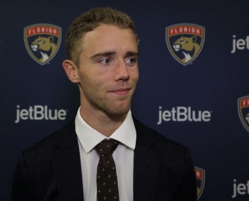 Florida Panthers agree to three-year contract extension with Spencer Knight