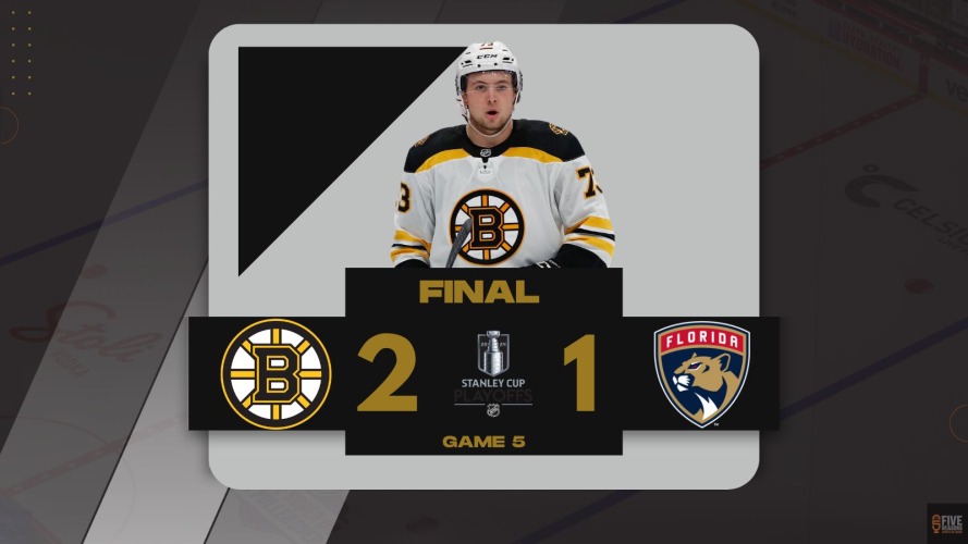 Bruins stay alive, defeat Panthers to force Game 6 in Boston
