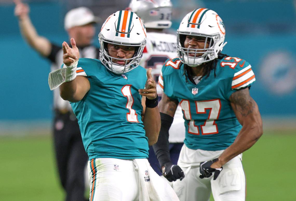 The Miami Dolphins are back to having fun