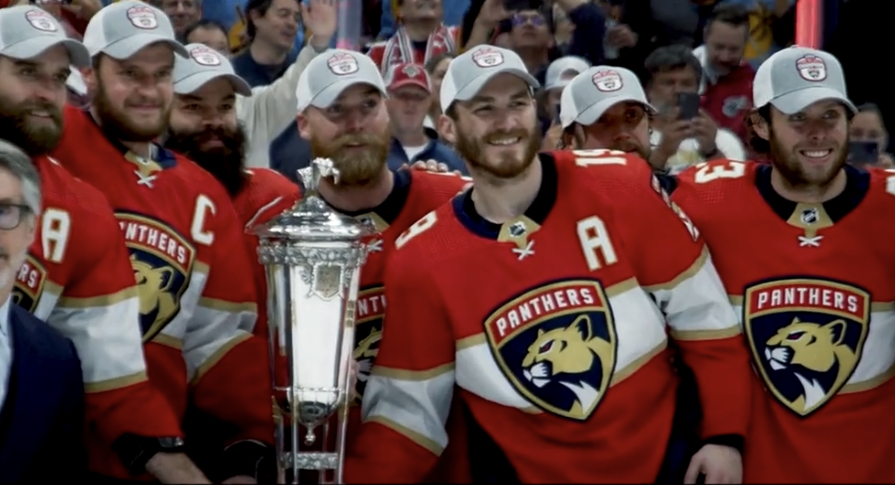 The Florida Panthers Stanley Cup Playoffs journey reaches its final chapters