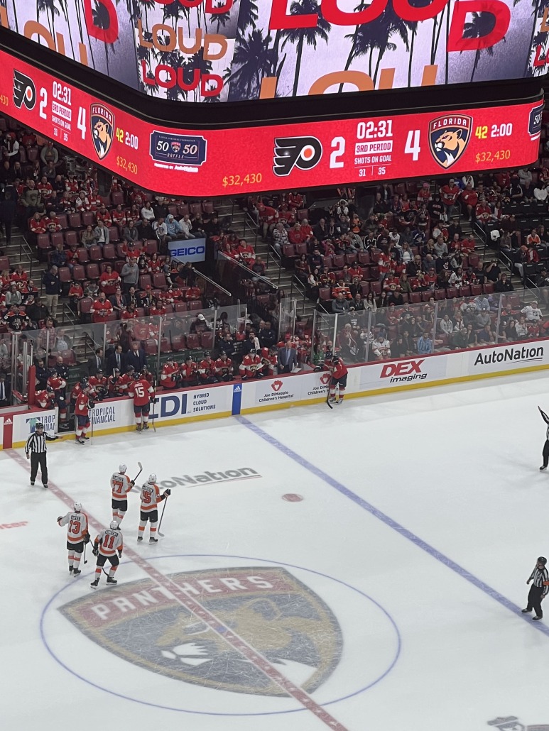 Five Takeaways from Panthers 4-3 win over Flyers