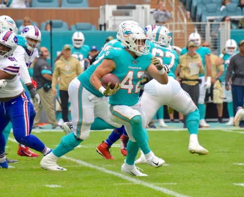 Running Back, not QB, may be Bigger Need for Dolphins