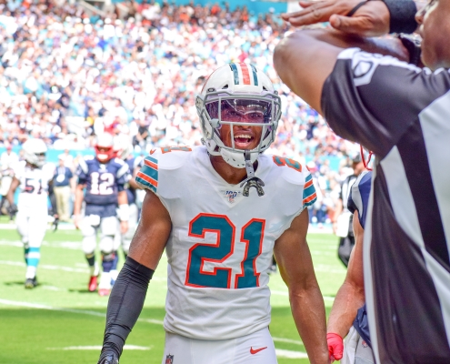 Dolphins sign Eric Rowe to three-year contract extension
