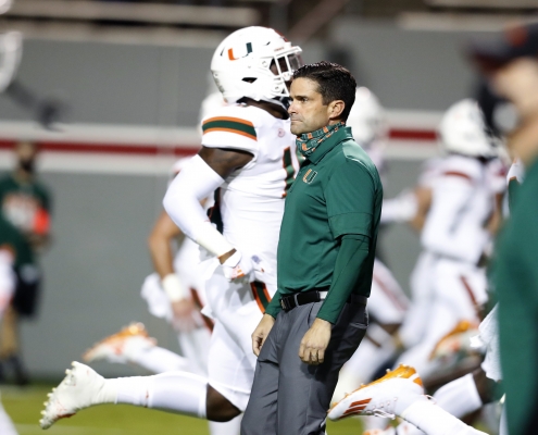 Miami's final 3 games rescheduled, will not play until December 5