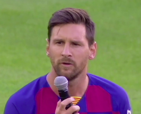 Lionel Messi: "Repito lo que dije la temporada pasada. Confío en la plantilla"