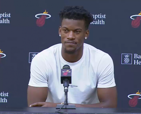Jimmy Butler out for Season Opener