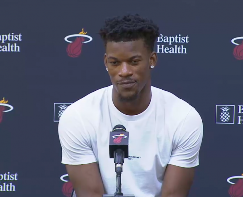 The best quotes from Jimmy Butler's Press Conference