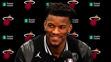 Miami Heat: Jimmy Butler comes up big in homecoming contest