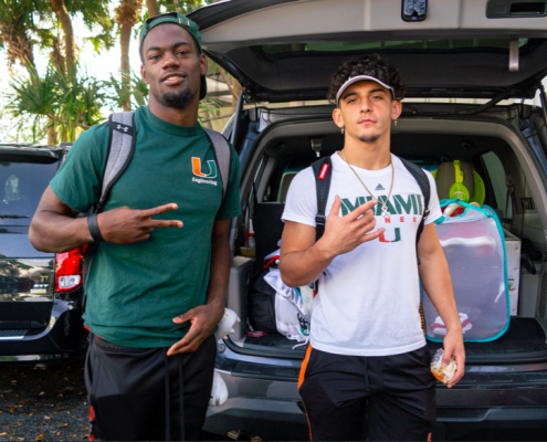 Canes welcome 13 early enrollees, expect big recruiting weekend
