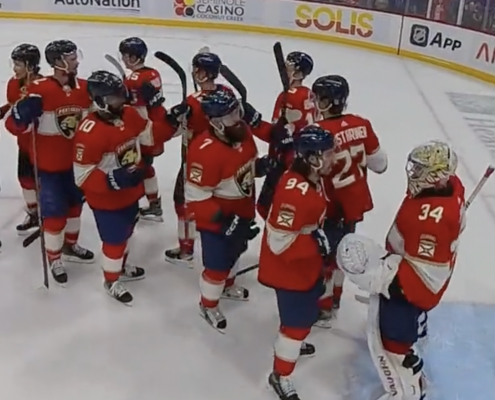 Florida Panthers clinch playoff spot for the fourth straight season