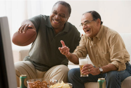The Importance of Companionship for Seniors: How Watching Sports Can Bring People Together