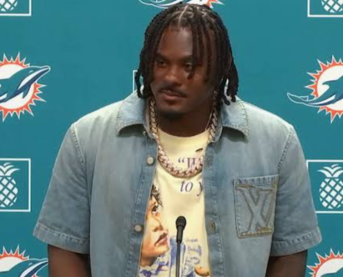 Dolphins Finally Win, and Ollie Gordon and Caleb Douglas Head Into Patriots Week as the Names to Watch