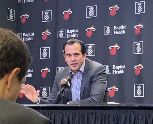Erik Spoelstra defines a max player: Butler (and not Whiteside?)