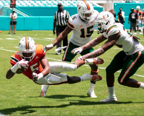 2021 Spring Game recap: Which Canes stood out on Saturday?
