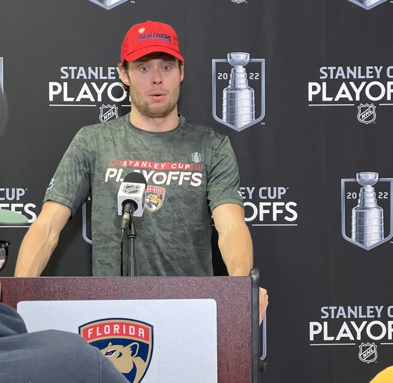 Five Takeaways from Panthers comeback win in Game 5 over Capitals