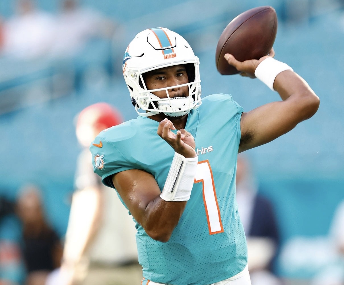 Tua Tagovailoa should have competition to push him for the Miami Dolphins starting job next season