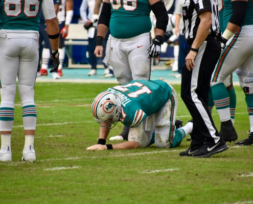 Ryan Tannehill One Game from Super Bowl (in Miami!)