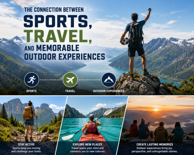 The Connection Between Sports, Travel, and Memorable Outdoor Experiences