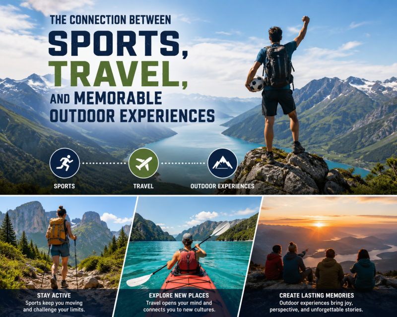 The Connection Between Sports, Travel, and Memorable Outdoor Experiences