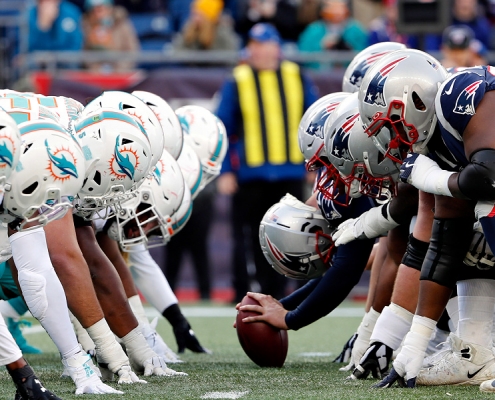 Dolphins Patriots
