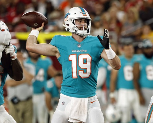 Dolphins preseason Bucs