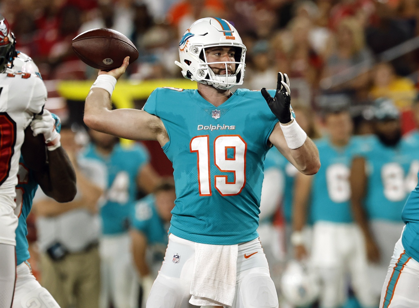 Skylar Thompson forcing Dolphins to make hard choices – Five Reasons Sports  Network