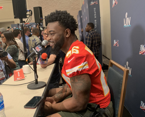 Kansas City Chiefs: Damien Williams saved his best for last