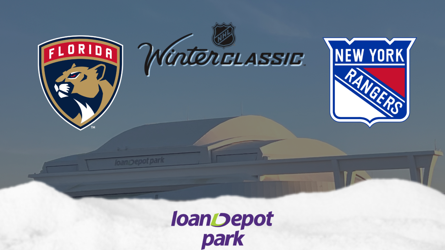 Panthers to Host Rangers in 2026 NHL Winter Classic Five Reasons