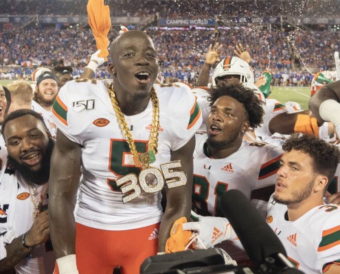 Canes add 4th commit for 2022 in CB Graves