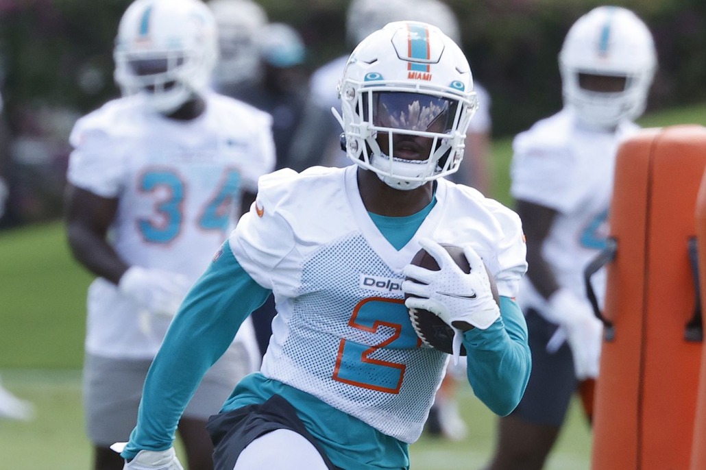 Why Chase Edmonds will have the biggest impact in the Miami Dolphins running back room