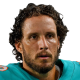 John Denney appeared in 224 games for the Dolphins, second-most behind Dan Marino.