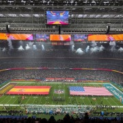 The Miami Dolphins won the first NFL game played in Spain in overtime against the Commanders.