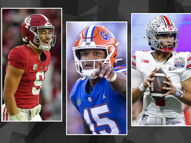 NFL mock draft: Combine, QB trades shake up latest 3-round projections