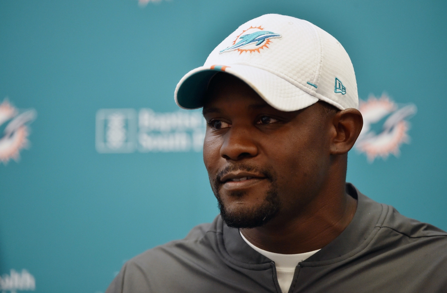 Dolphins coach Brian Flores says will be in for a long season in 2019 with young, inexperienced Dolphins team.