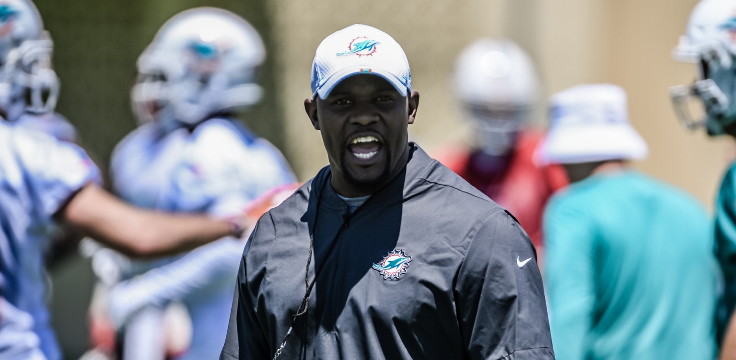Dolphins coach Brian Flores drafted the type of players he wants to build around.